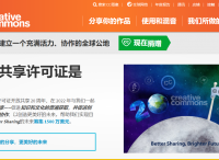 知识共享(CC)协议设计原理和常用版本
